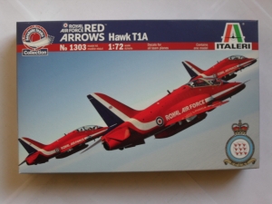 ITALERI 1/72 1303 RED ARROWS HAWK T1A